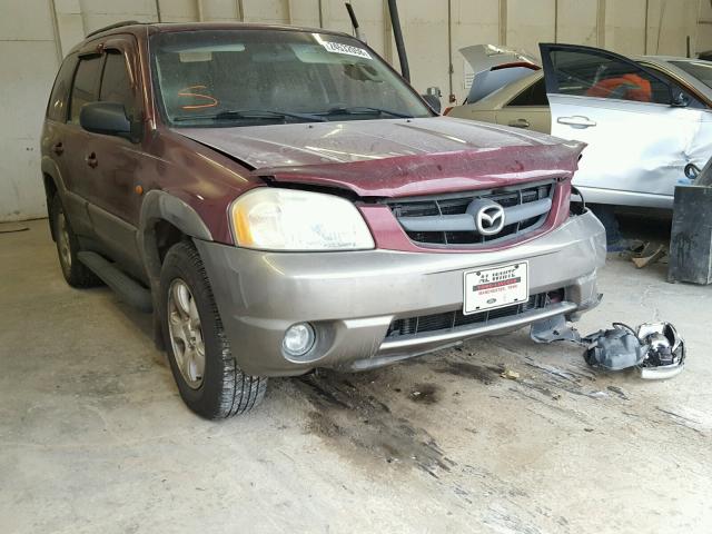 4F2CZ96173KM24324 - 2003 MAZDA TRIBUTE ES BURGUNDY photo 1