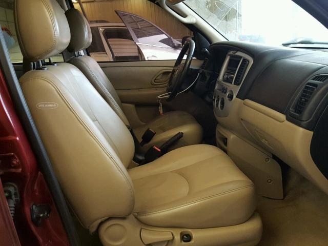 4F2CZ96173KM24324 - 2003 MAZDA TRIBUTE ES BURGUNDY photo 5