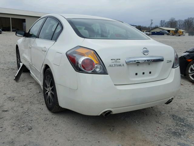 1N4AL2AP4BC104369 - 2011 NISSAN ALTIMA BAS WHITE photo 3