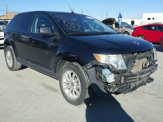 2FMDK48C89BA72735 - 2009 FORD EDGE SEL BLUE photo 1