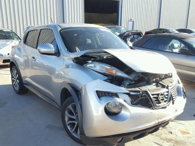 JN8AF5MRXBT009366 - 2011 NISSAN JUKE S SILVER photo 1