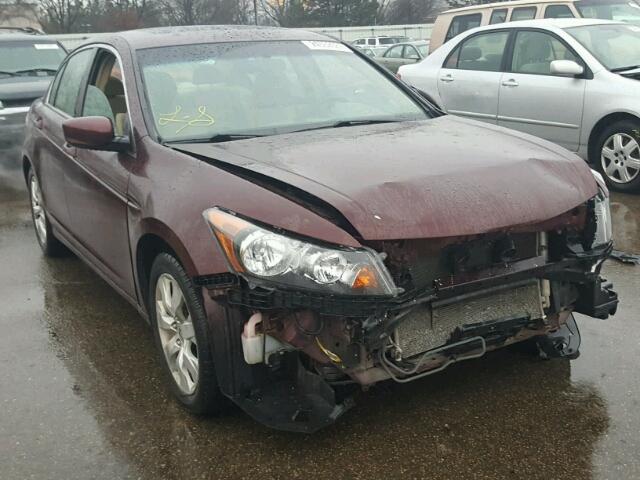 1HGCP26709A116185 - 2009 HONDA ACCORD EX MAROON photo 1