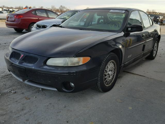 1G2WP5214WF321803 - 1998 PONTIAC GRAND PRIX BLACK photo 2