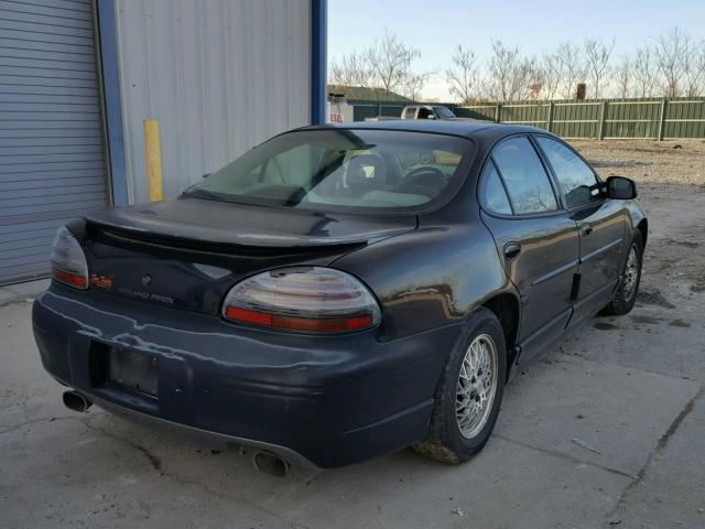 1G2WP5214WF321803 - 1998 PONTIAC GRAND PRIX BLACK photo 4