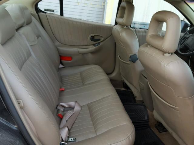 1G2WP5214WF321803 - 1998 PONTIAC GRAND PRIX BLACK photo 6