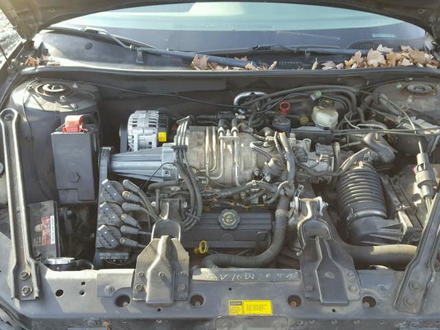 1G2WP5214WF321803 - 1998 PONTIAC GRAND PRIX BLACK photo 7