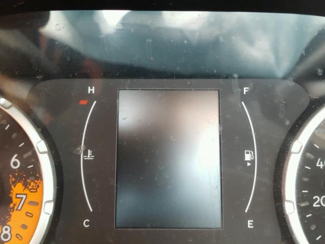 ZACCJAAT6GPD08433 - 2016 JEEP RENEGADE S BLUE photo 8