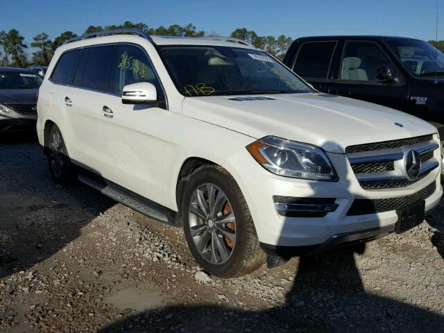 4JGDF2EE9DA164228 - 2013 MERCEDES-BENZ GL 350 BLU WHITE photo 1