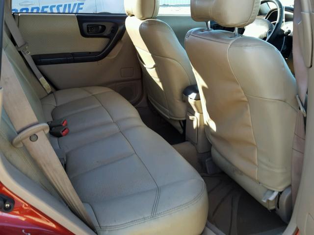 JF1SF65581H712182 - 2001 SUBARU FORESTER S 红色 照片 6