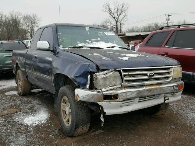 JT4UN24D1V0039490 - 1997 TOYOTA T100 XTRAC BLACK photo 1