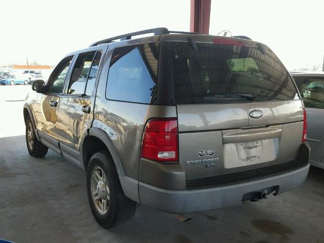 1FMZU63E22ZB65726 - 2002 FORD EXPLORER X GREEN photo 3