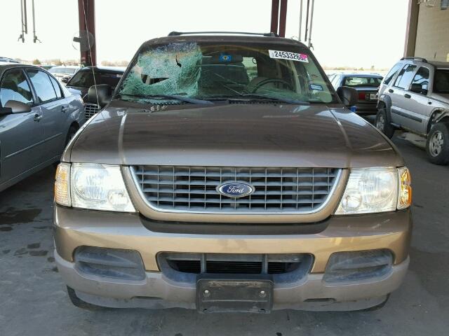 1FMZU63E22ZB65726 - 2002 FORD EXPLORER X GREEN photo 9