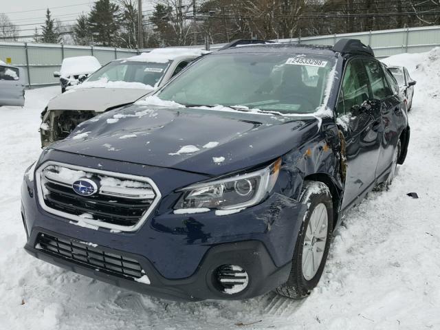 4S4BSAAC1J3233527 - 2018 SUBARU OUTBACK 2. BLUE photo 9