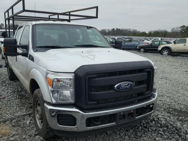 1FT7W2A64CEB20628 - 2012 FORD F250 SUPER WHITE photo 1