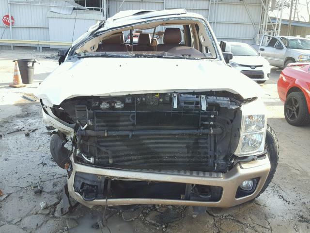 1FT7W2BT2BEA84537 - 2011 FORD F250 SUPER WHITE photo 9