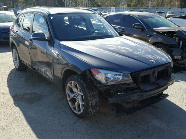 WBAVL1C53DVR89816 - 2013 BMW X1 XDRIVE2 Сұр фото 1