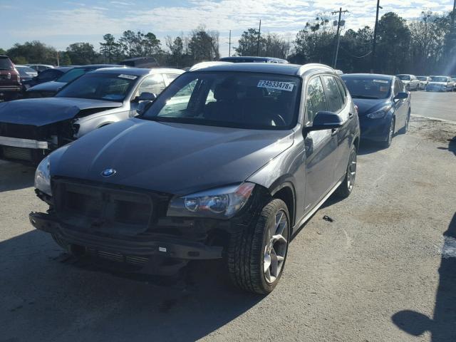 WBAVL1C53DVR89816 - 2013 BMW X1 XDRIVE2 Сұр фото 2