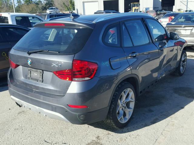 WBAVL1C53DVR89816 - 2013 BMW X1 XDRIVE2 Сұр фото 4