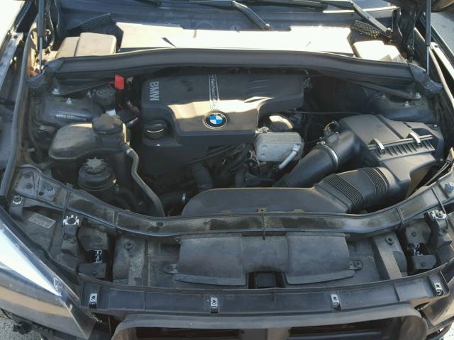 WBAVL1C53DVR89816 - 2013 BMW X1 XDRIVE2 Сұр фото 7