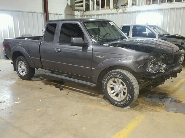 1FTYR14U18PB14359 - 2008 FORD RANGER SUP GRAY photo 1