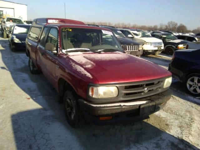 4F4CR16AXSTM22570 - 1995 MAZDA B2300 CAB MAROON photo 1