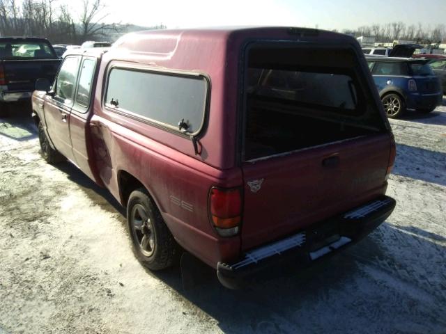 4F4CR16AXSTM22570 - 1995 MAZDA B2300 CAB MAROON photo 3