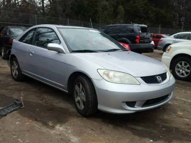 1HGEM229X5L002976 - 2005 HONDA CIVIC EX Gümüş foto 1