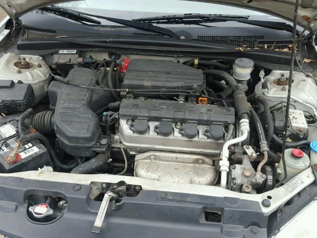 1HGEM229X5L002976 - 2005 HONDA CIVIC EX Gümüş foto 7