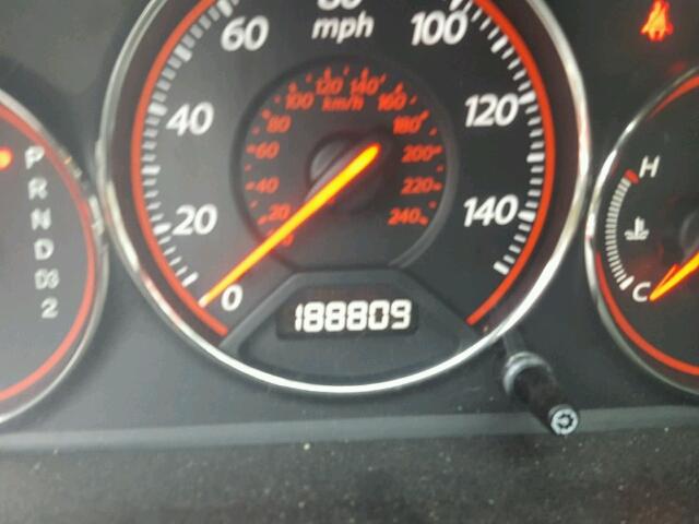 1HGEM229X5L002976 - 2005 HONDA CIVIC EX Gümüş foto 8