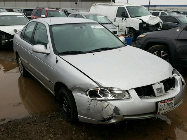 3N1CB51D06L608895 - 2006 NISSAN SENTRA 1.8 SILVER photo 1