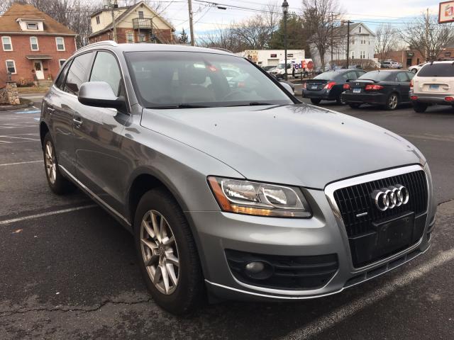 WA1CKAFP2AA098729 - 2010 AUDI Q5 PREMIUM GRAY photo 1