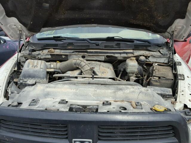 3C6LD4AT1CG247455 - 2012 DODGE RAM 2500 S RED photo 7