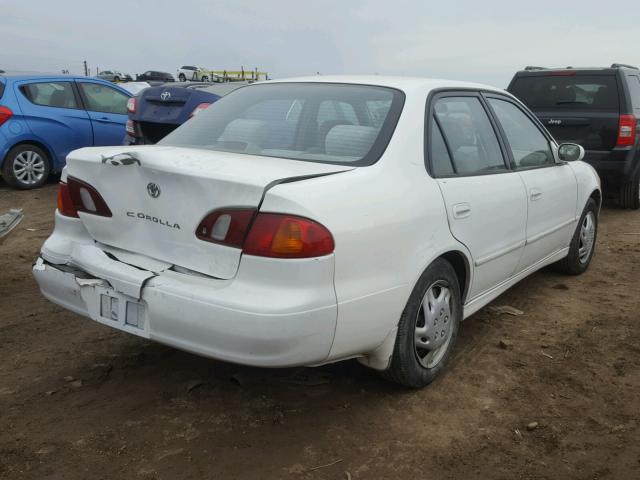 1NXBR18E2WZ071167 - 1998 TOYOTA COROLLA VE WHITE photo 4