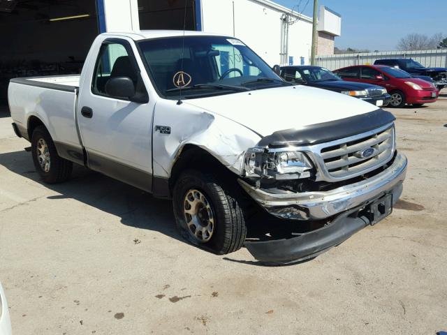 1FTZF17241NB82163 - 2001 FORD F150 WHITE photo 1