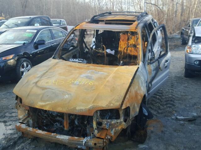 4M2CU571X6KJ10512 - 2006 MERCURY MARINER BURN photo 2