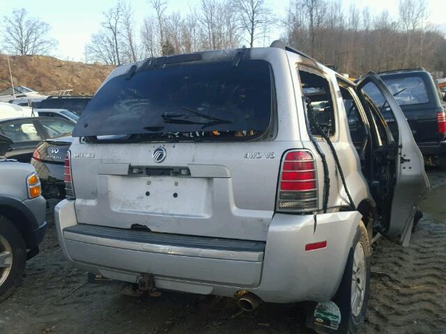 4M2CU571X6KJ10512 - 2006 MERCURY MARINER BURN photo 4