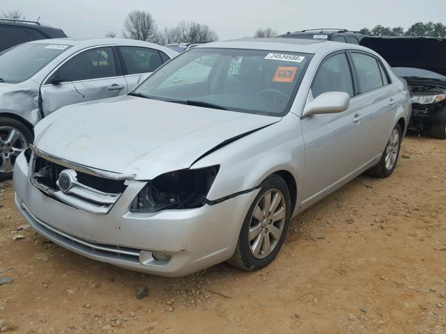 4T1BK36B07U234361 - 2007 TOYOTA AVALON XL SILVER photo 2