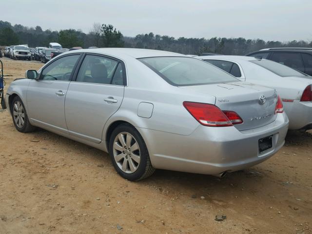 4T1BK36B07U234361 - 2007 TOYOTA AVALON XL SILVER photo 3