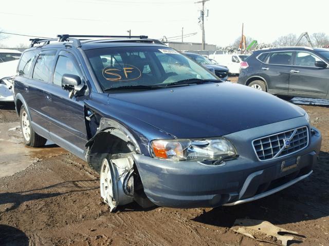 YV1SZ58DX11038845 - 2001 VOLVO V70 XC BLUE photo 1