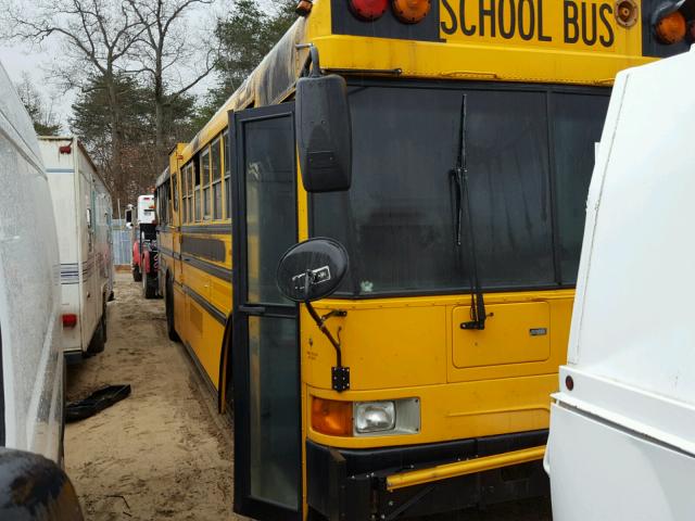 4DRBJAARX4A961676 - 2004 IC CORPORATION 3000 ყვითელი ფოტო 1