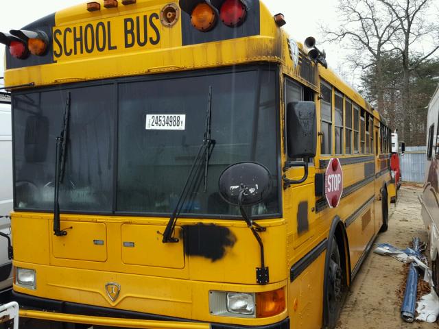 4DRBJAARX4A961676 - 2004 IC CORPORATION 3000 ყვითელი ფოტო 2