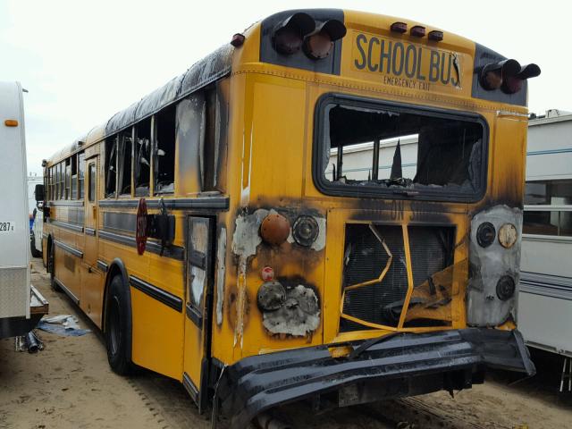 4DRBJAARX4A961676 - 2004 IC CORPORATION 3000 ყვითელი ფოტო 3