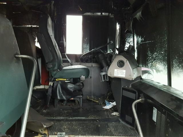 4DRBJAARX4A961676 - 2004 IC CORPORATION 3000 ყვითელი ფოტო 5