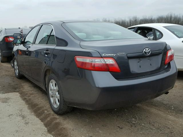 4T1BE46K89U295246 - 2009 TOYOTA CAMRY BASE GRAY photo 3