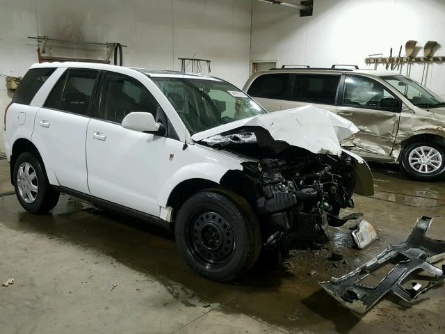 5GZCZ53406S807337 - 2006 SATURN VUE WHITE photo 1