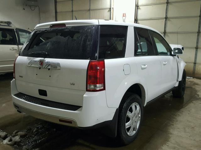 5GZCZ53406S807337 - 2006 SATURN VUE WHITE photo 4