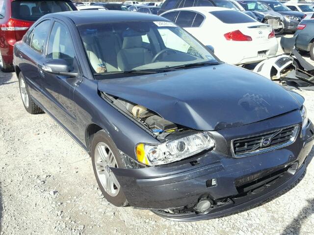 YV1RS592792725349 - 2009 VOLVO S60 2.5T GRAY photo 1