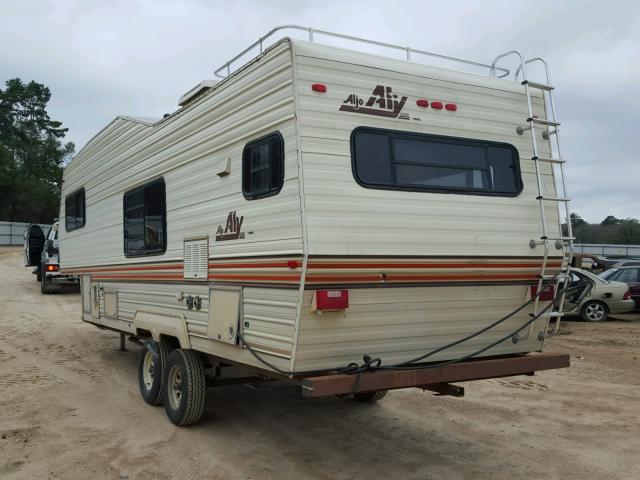 1SY300N21KA000749 - 1989 ALJO SKYLINE BEIGE photo 3