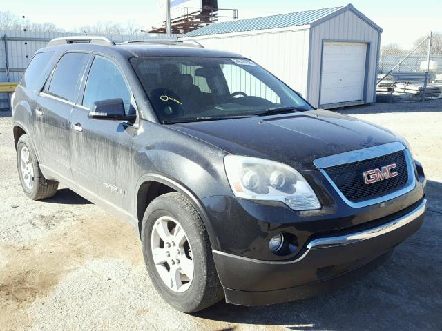1GKER23758J178531 - 2008 GMC ACADIA SLT შავი ფოტო 1