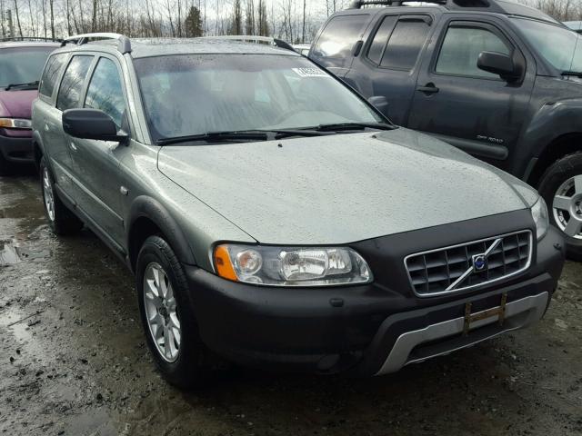 YV4SZ592661236507 - 2006 VOLVO XC70 GREEN photo 1